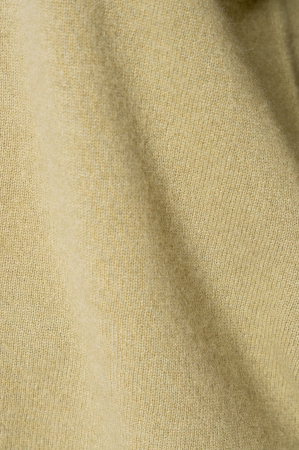 100% Cashmere V-neck Sweater, Olive [2]