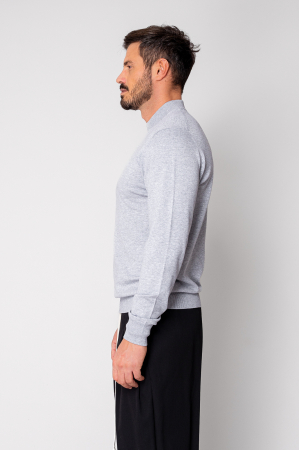 Pulover cu guler barbati Grey [1]