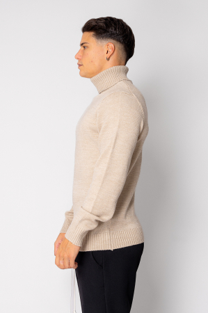 Knitted sweater Light Beige [1]