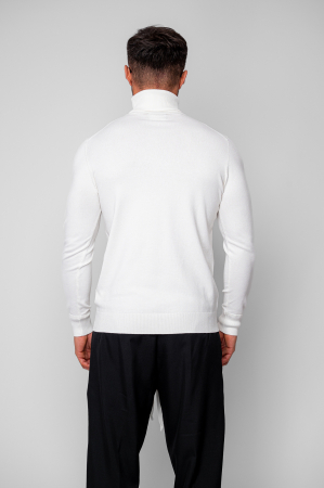 Pulover cu guler inalt Off White [2]