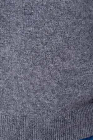100% Cashmere Grey sweater [4]