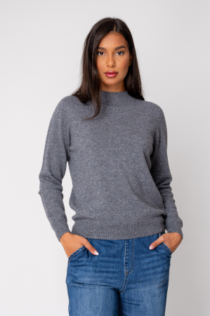 100% Cashmere Grey sweater [1]