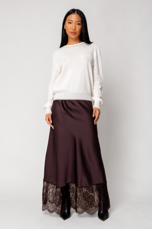 100% Cashmere Off  White/Cream sweater [3]