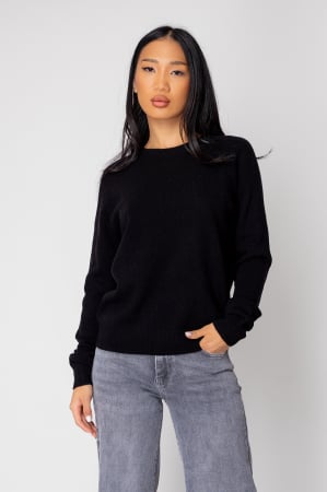 Pulover din 100% Lana, Black NOUTATI - Pulover din 100% Lana, Black