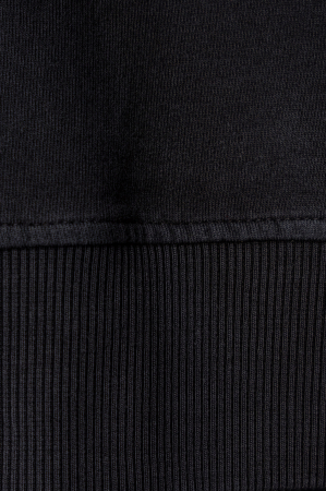 Black Sweatshirt and long pants set made of 100% cotton [4]