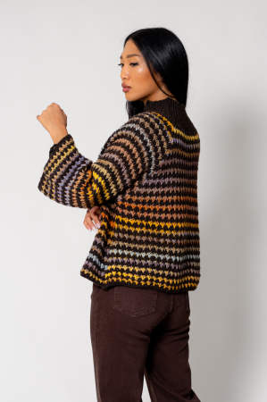 Brown wool blend sweater [4]
