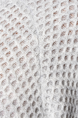 Grey wool and cashmere blend sweater [4]