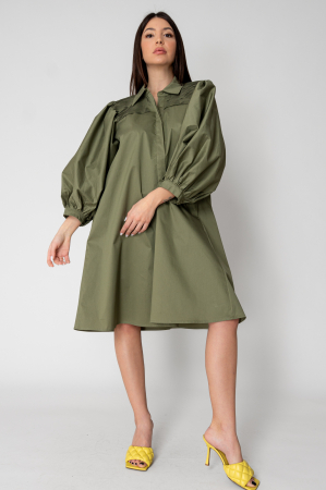 SALE - Kaki wide dress