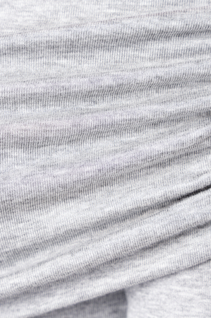 Grey off-shoulder blouse [3]