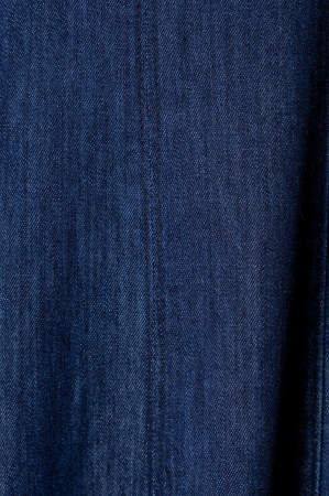 Long denim dress Dark Blue [5]