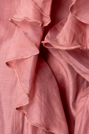 Rose Quartz short ruffled dress [3]