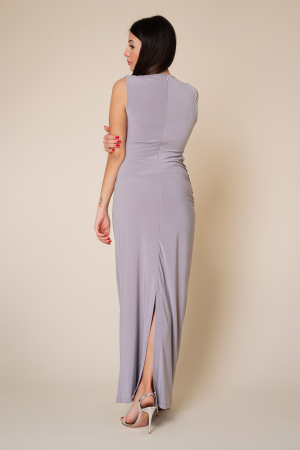 Rochie lunga Grey [2]