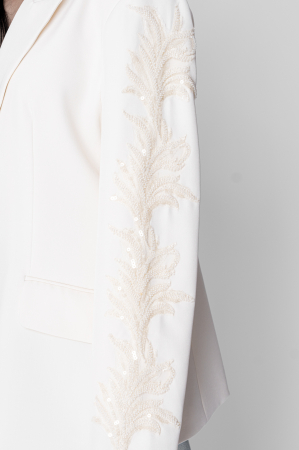 Jacket with appliqués on the sleeve Off White [4]