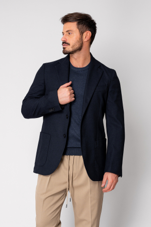 MEN - Men`s jacket Navy