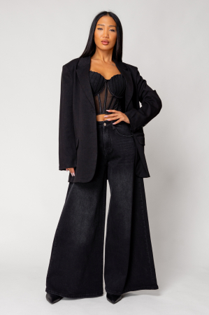 WOMEN - Women's jacket Black