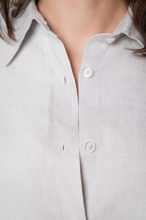 Set Amelie oversized shirt and short pants from In Light Grey [3]