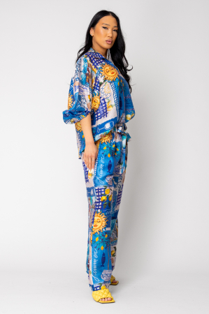 Capri Set lemon print [3]