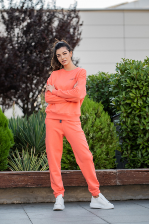 Bluza Easy-Fit Oversized Living Coral [1]