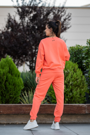 Bluza Easy Oversized Living Coral [3]