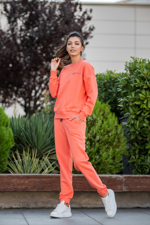 Bluza Easy Oversized Living Coral [2]