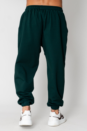 Tunic shirt with short sleeves Bottle Green [2]