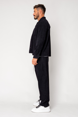 Set shirt and long pants Black [2]