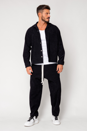 Set shirt and long pants Black [1]