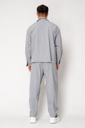 Set shirt and long pants Grey [2]