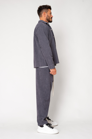 Set shirt and long pants Grey Anthracite [2]