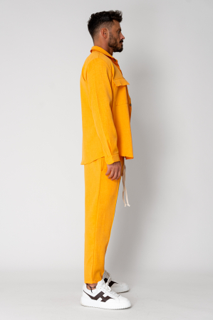 Set Shirt and long pants Orange [2]