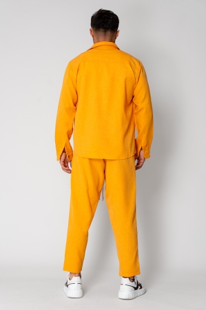Set Shirt and long pants Orange [3]