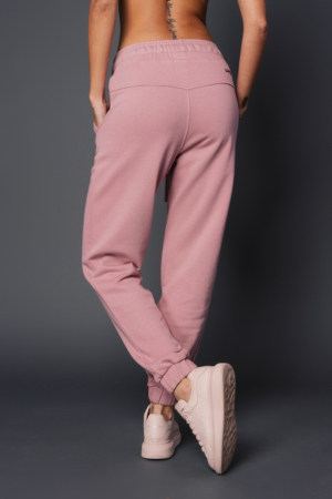 Set Easy bluza si pantalon Oversized Rose Quartz [7]