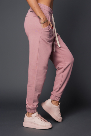 Set Easy bluza si pantalon Oversized Rose Quartz [6]