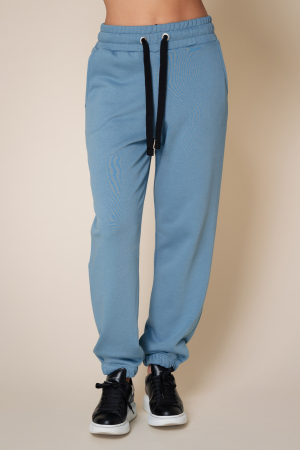 Pantaloni Easy Oversized Storm Blue [0]