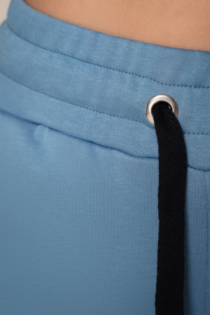 Pantaloni Easy Oversized Storm Blue [2]