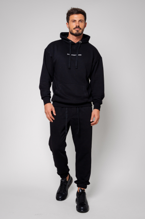 MEN - Set Easy Hoody Overandzed and Pants Black