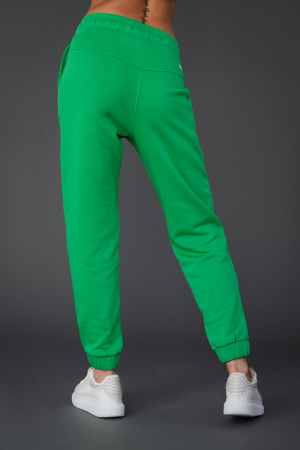 Set Easy hanorac si pantalon Oversized Bright Green [11]
