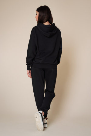 Set Easy II Hoody and Pants Overandzed Black [2]