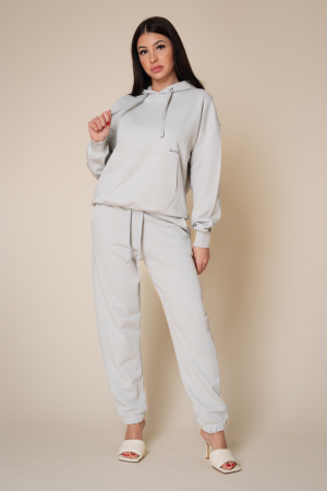 SALE - Set Easy II Hoody and Pants Overandzed Grey