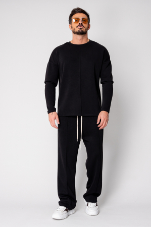 Set Flex Bluza si pantalon lung Black [1]