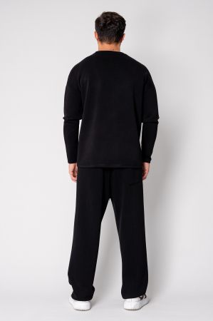 Set Flex Bluza si pantalon lung Black [3]