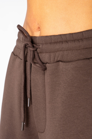 Winter set zip hoodie and pants Brown [4]
