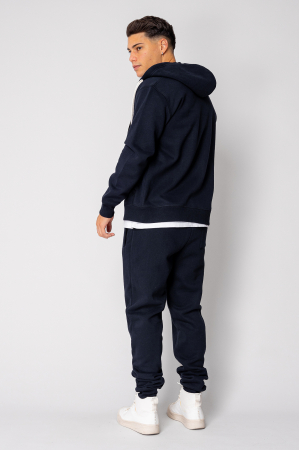 Set hanorac cu fermoar si pantalon Navy [3]