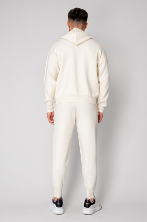 Set hanorac cu fermoar si pantalon Off White [2]