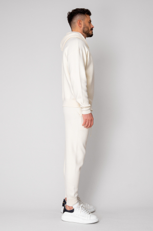 Set hanorac cu fermoar si pantalon Off White [1]