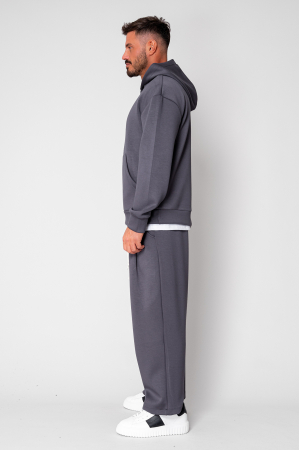 Set hanorac si pantalon Grey Anthracite [1]