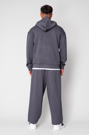 Set hanorac si pantalon Grey Anthracite [2]