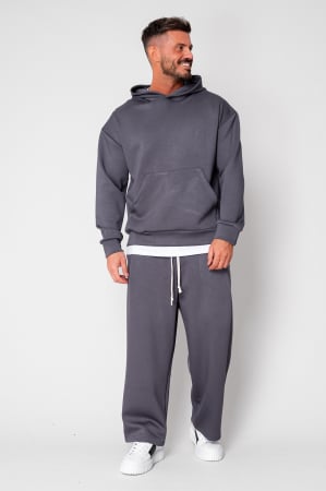 Treninguri - Set hanorac si pantalon Grey Anthracite