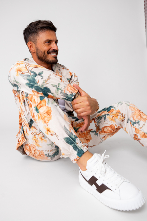 Seturi Imbracaminte - Set Hanorac si Pantalon lung cargo Urban Pal Color