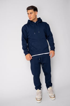 NOUTATI - Set hanorac si pantalon Navy